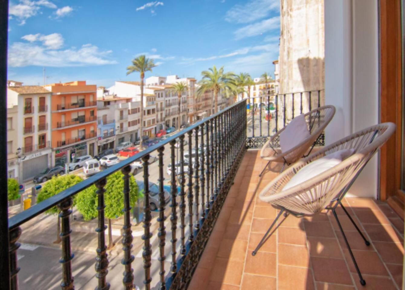 Apartamento Sant Pere II Benissa Eksteriør bilde
